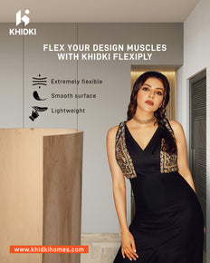 KHIDKI Flexi Plywood (Imported) - 8ft x 4ft