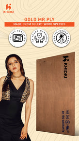 KHIDKI Gold MR Plywood