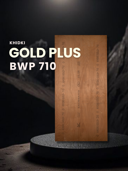 KHIDKI Gold Plus Calibrated BWP 710 Plywood