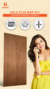 KHIDKI Gold Plus Calibrated BWP 710 Plywood