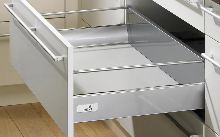 Hettich 50 KG Innotech Silver Full Extension, Soft Close