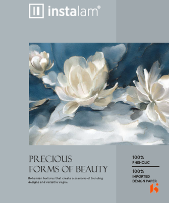 Instalam 1mm Laminates - 6215 - Pastel Pink