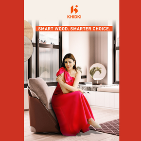 KHIDKI Silver Calibrated MR Plywood (Neem Face)