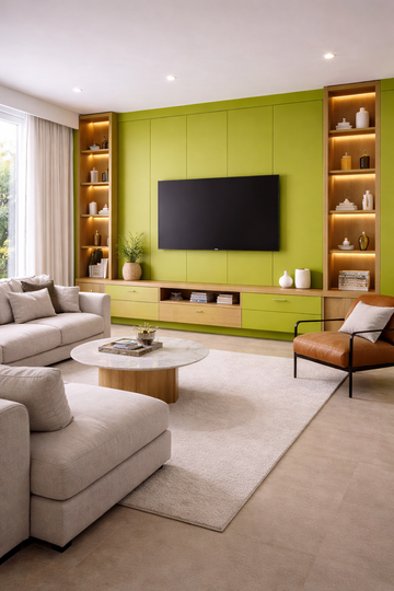 Saket Laminate - 423 - Lime - 1mm 8ft x 4ft