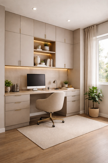Saket Laminate - 446 - Metal Beige - 1mm 8ft x 4ft