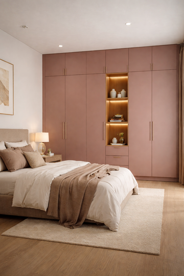 Saket Laminate - 447 - Oatmeal - 1mm 8ft x 4ft