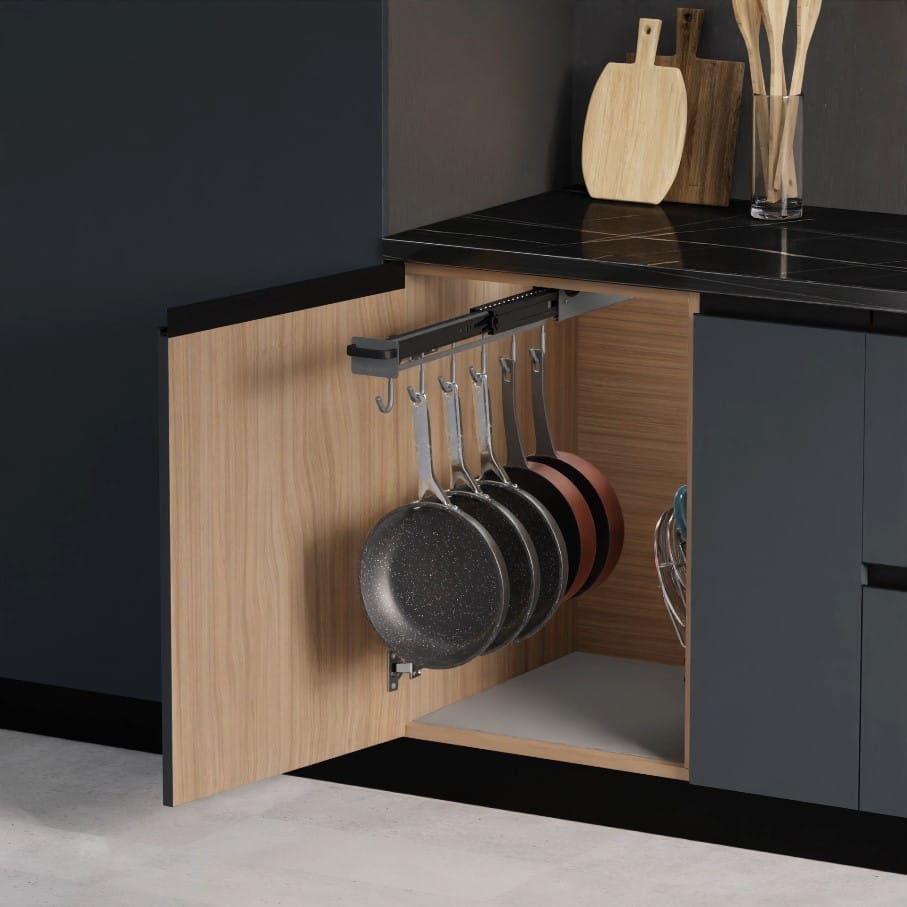 Ebco Pan Hanger Rack - Soft Close