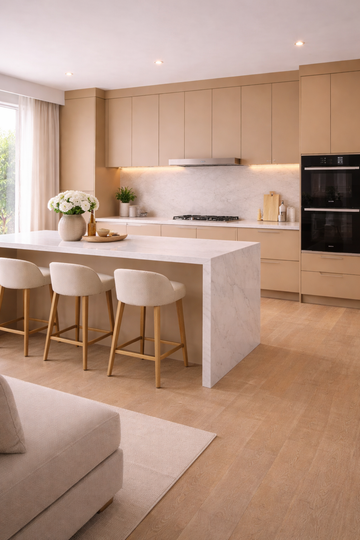 Saket Laminate - 441 - Pavlova - 1mm 8ft x 4ft
