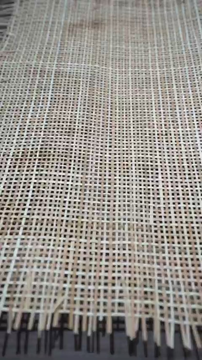 Rattanex Cane Webbing - Square Natural Mix