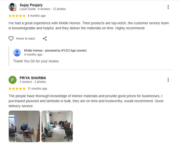 KHIDKI Flexi Plywood (Imported) - 8ft x 4ft