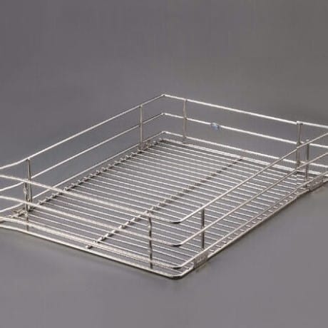 Ebco Right Angle Basket - Plain - SS304
