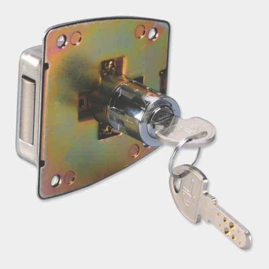Ebco Cupboard Lock (with Dimple Keys)