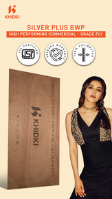 KHIDKI Silver Plus Calibrated BWP 710 Plywood