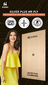KHIDKI Silver Plus Calibrated MR Plywood