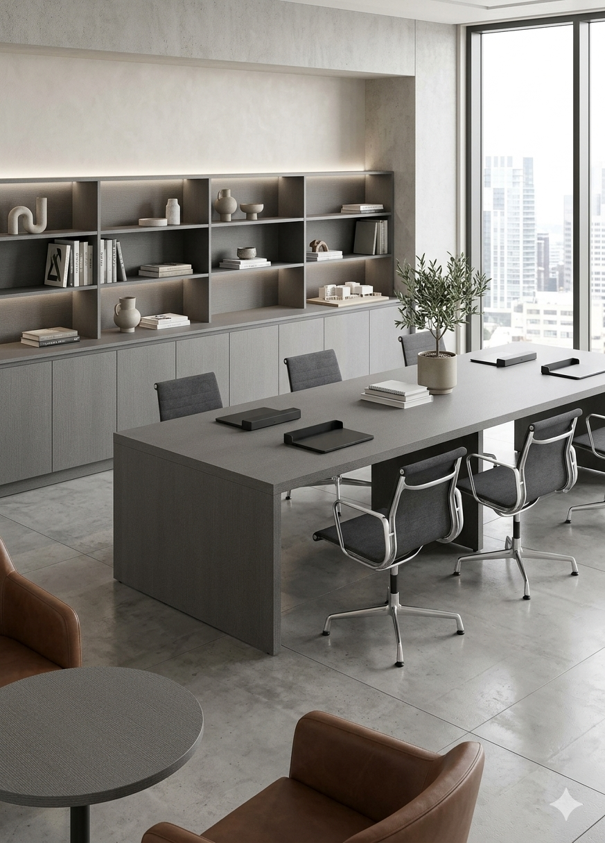 Saket Laminate - 427 - Smog - 1mm 8ft x 4ft