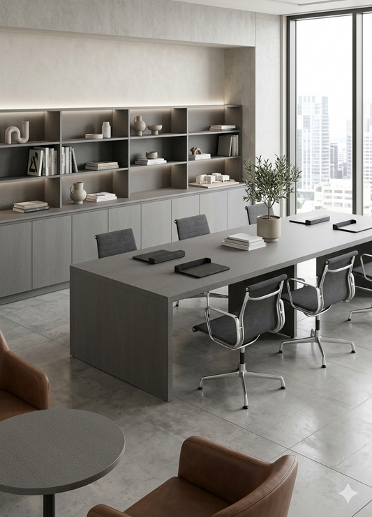 Saket Laminate - 427 - Smog - 1mm 8ft x 4ft