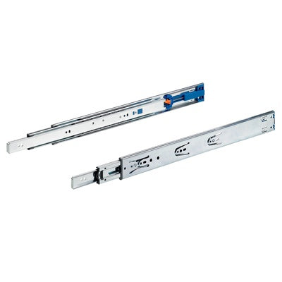 Hettich Telescopic Channel - Soft Close - KA 4532 35 kg Zinc Finish (German/Imported)