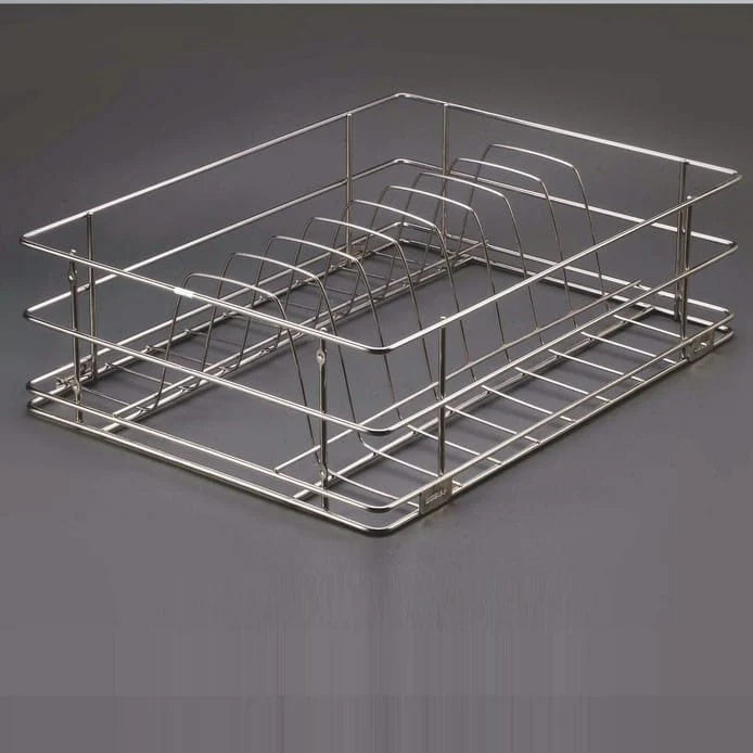 Ebco Right Angle Plate Kitchen Basket-SS304