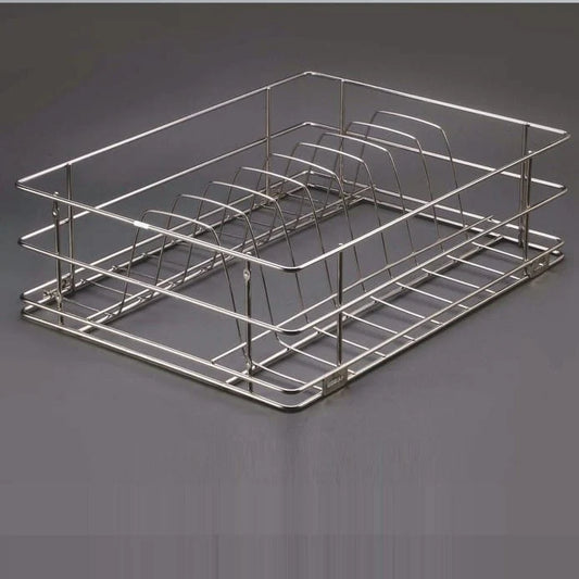 Ebco Right Angle Plate Kitchen Basket-SS304