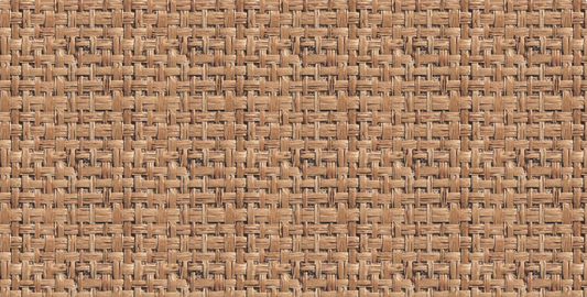 Brown Paper - Cane Laminate - DG-183 A-118 - Twill Braided Cane