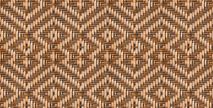 Brown Paper - Cane Laminate - DG-181 A-118 - Twisted Cane