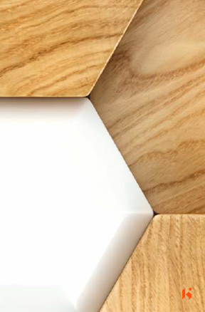 Virgo Croma Plus 0.8 laminates - DG 2203 - Wood Korean 3D