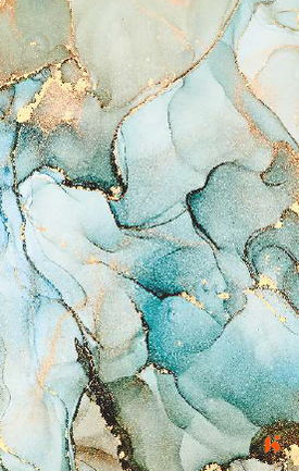 Virgo Croma Plus 0.8 laminates - DG 2208 - Green Liquid Art
