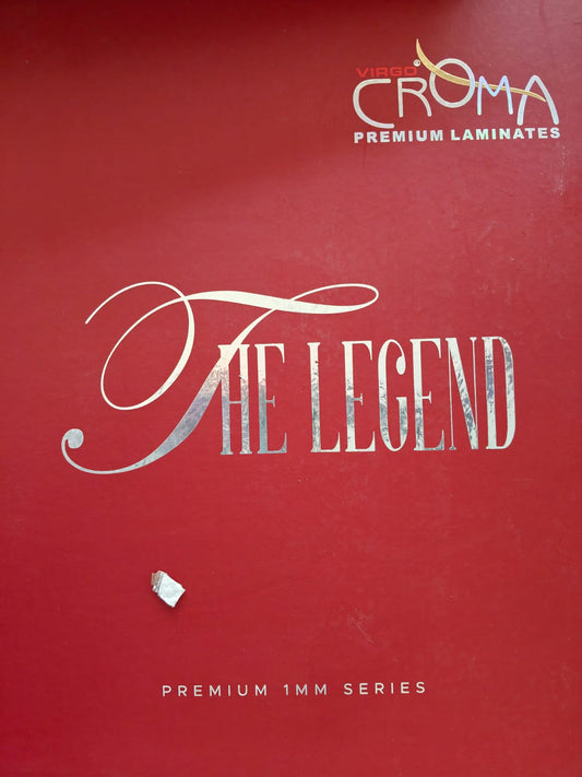 Virgo Croma 1mm Laminates - 960 Celeste Vein