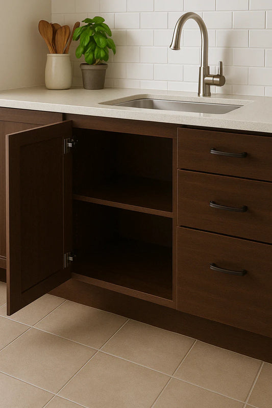 Kanvas Liner - 706P SF Walnut Dark - 0.72mm - 8ft x 4ft