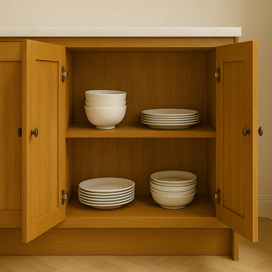 Kanvas Liner - 705P SF Walnut Natural - 0.72mm - 8ft x 4ft